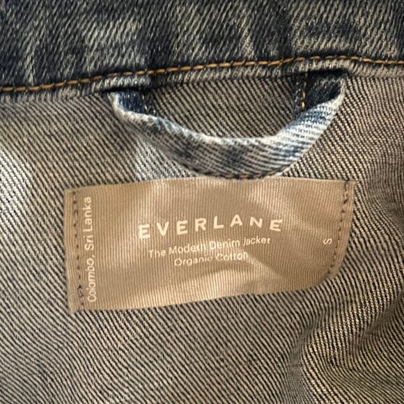 Everlane The Modern Jean Jacket - Picture 3 of 5